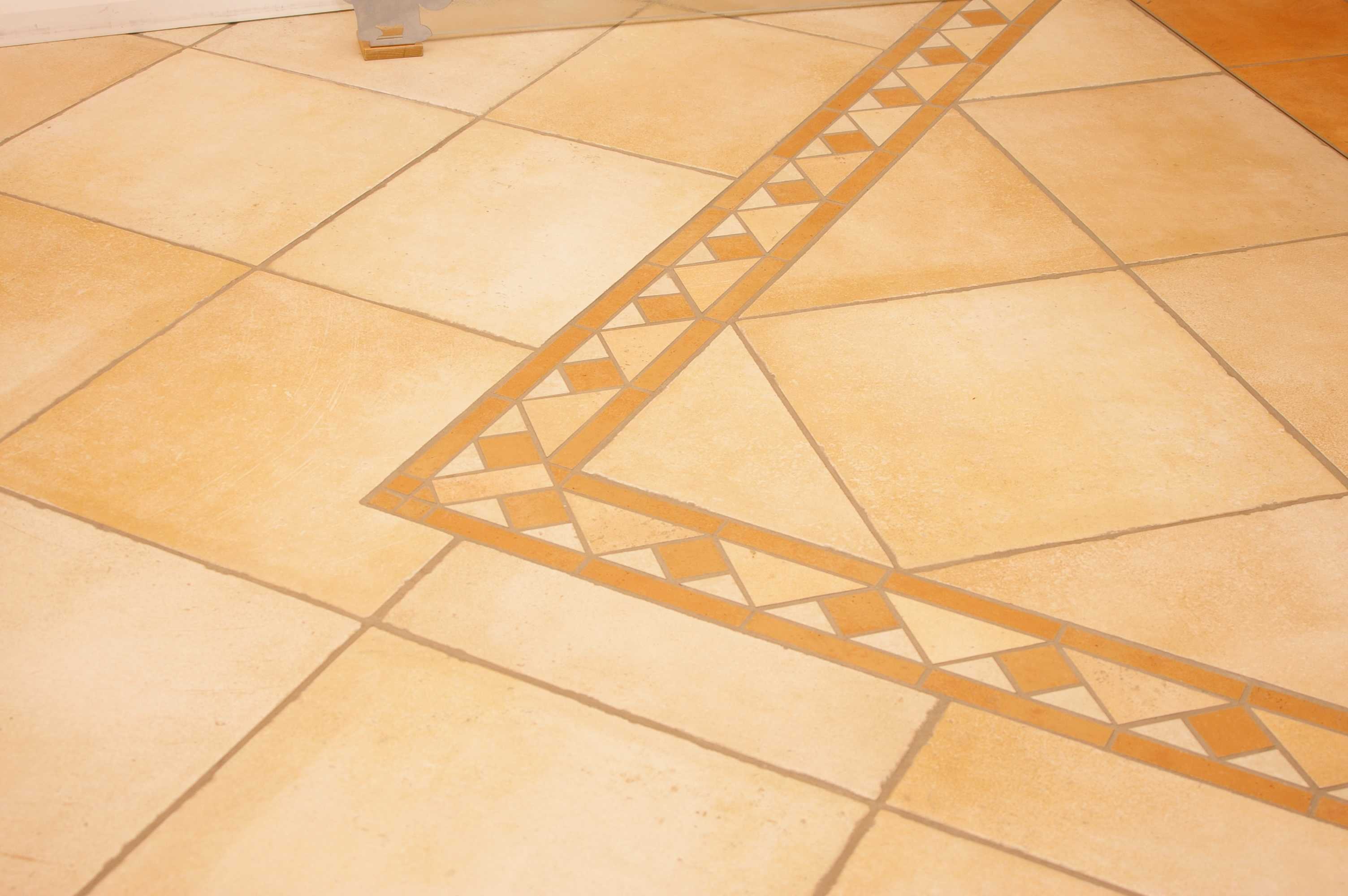 Glock, Fliesenmuster, Dreieck1